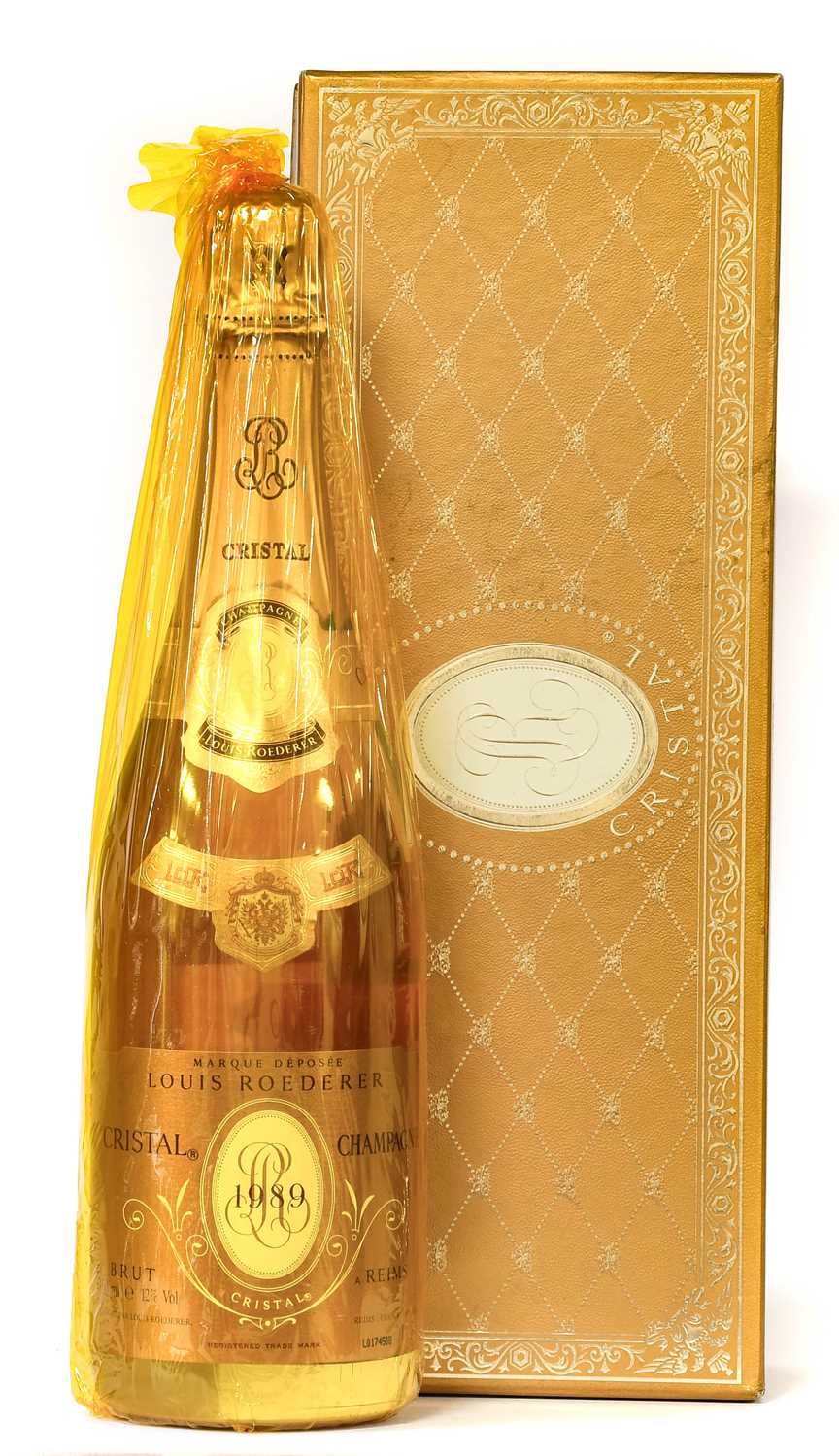 Lot 3022 - Louis Roederer 1989 Cristal Champagne, in...