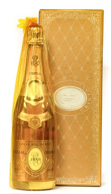 Lot 3022 - Louis Roederer 1989 Cristal Champagne, in...