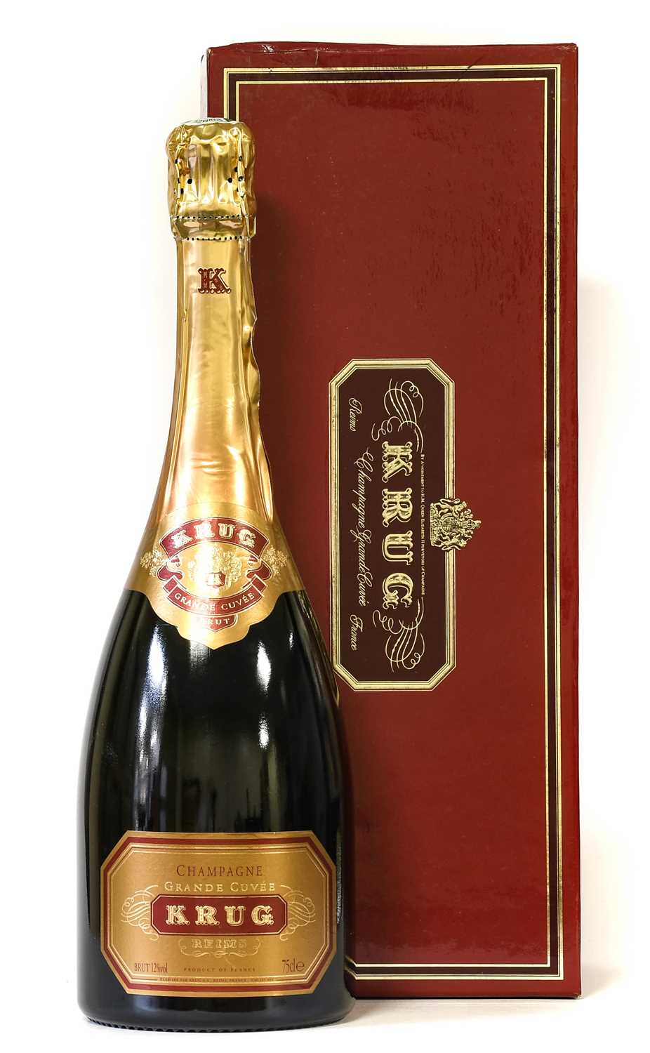Lot 3019 - Krug Grande Cuvée Champagne, in original...