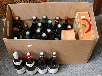 Lot 359 - A Mixed Parcel Of Wine And Port, to include:...