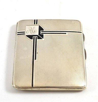 Lot 229 - A silver cigarette case