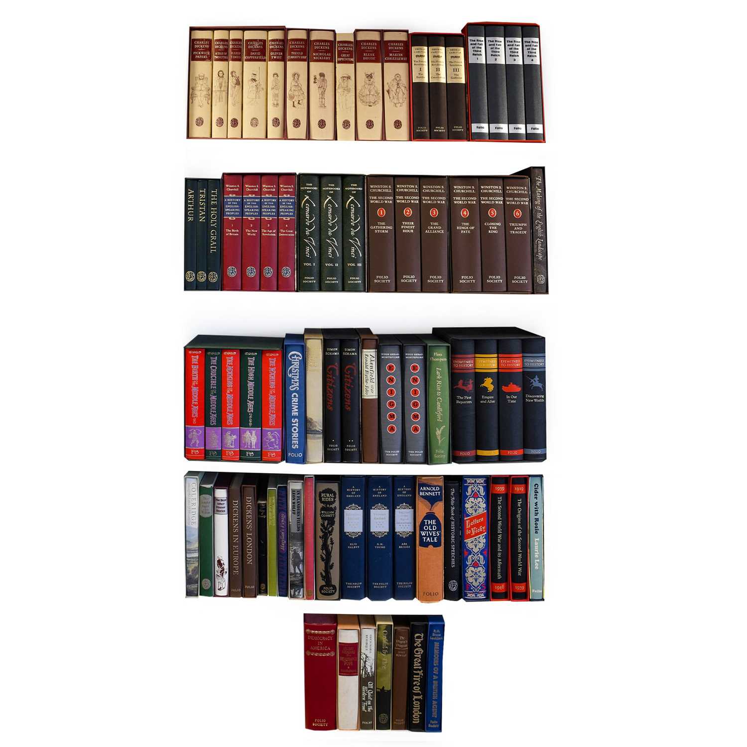 Lot 2127 - Folio Society A collection of books published...