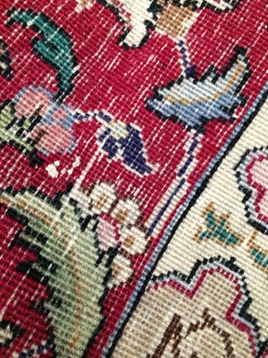 Lot 193 - Benlian Tabriz Carpet North-West Iran, circa...
