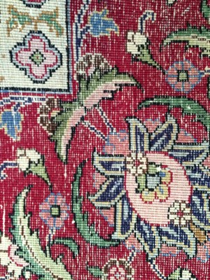 Lot 193 - Benlian Tabriz Carpet North-West Iran, circa...