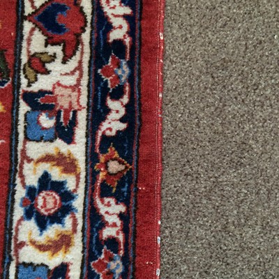 Lot 194 - Istahan Nejafabad Carpet Central Iran, circa...