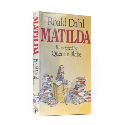 Lot 2080 - Dahl (Roald) Matilda, Jonathan Cape, 1988,...