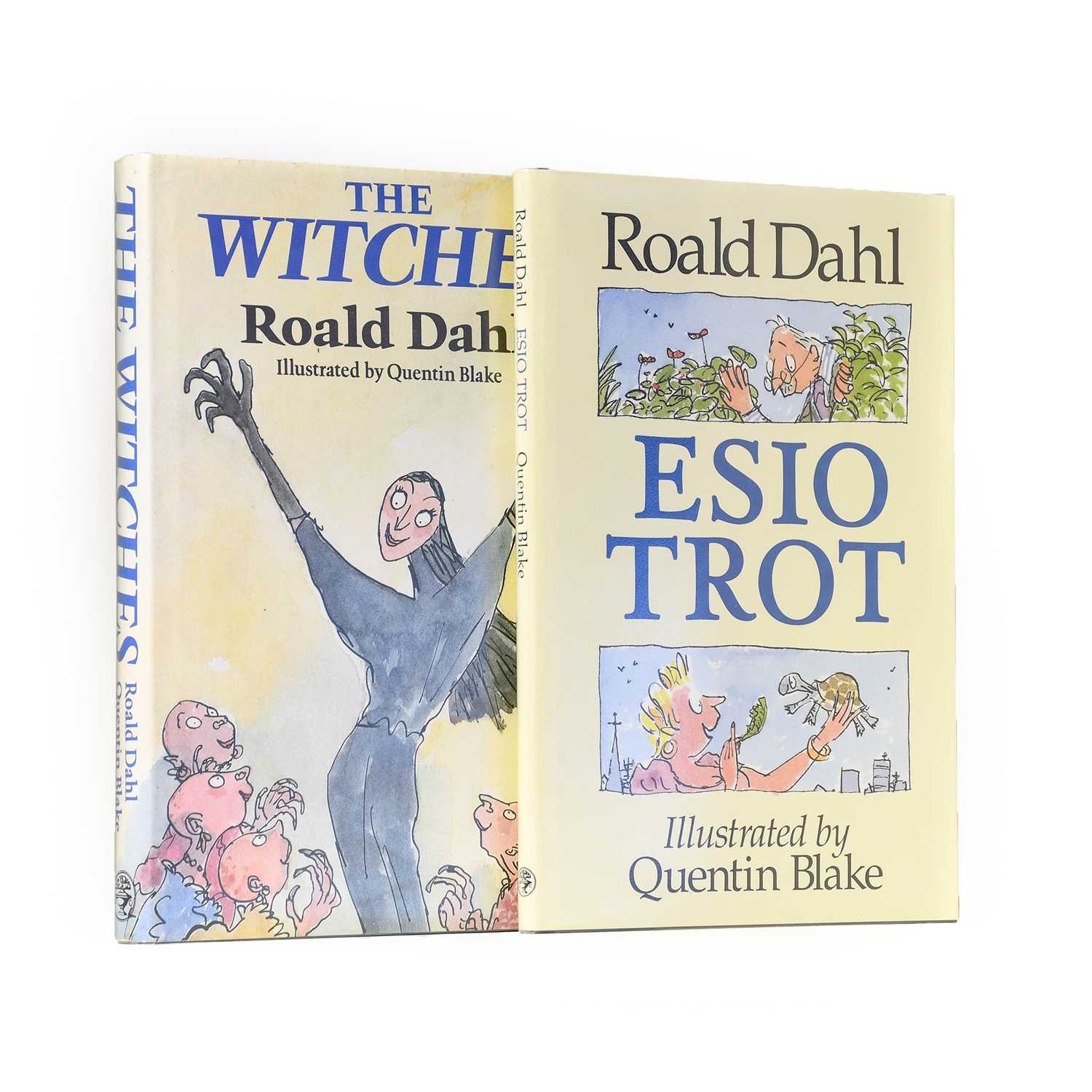 Lot 2082 - Dahl (Roald) The Witches, Jonathan Cape, 1983,...