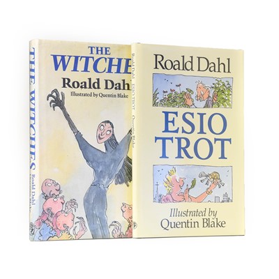Lot 2082 - Dahl (Roald) The Witches, Jonathan Cape, 1983,...