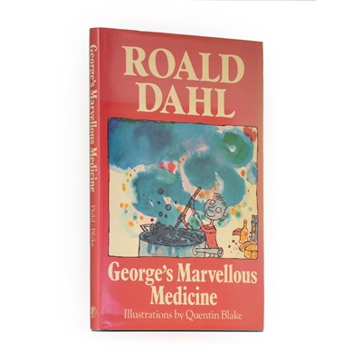 Lot 2083 - Dahl (Roald) George's Marvellous Medicine,...