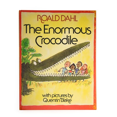 Lot 2084 - Dahl (Roald) The Enormous Crocodile, Jonathan...