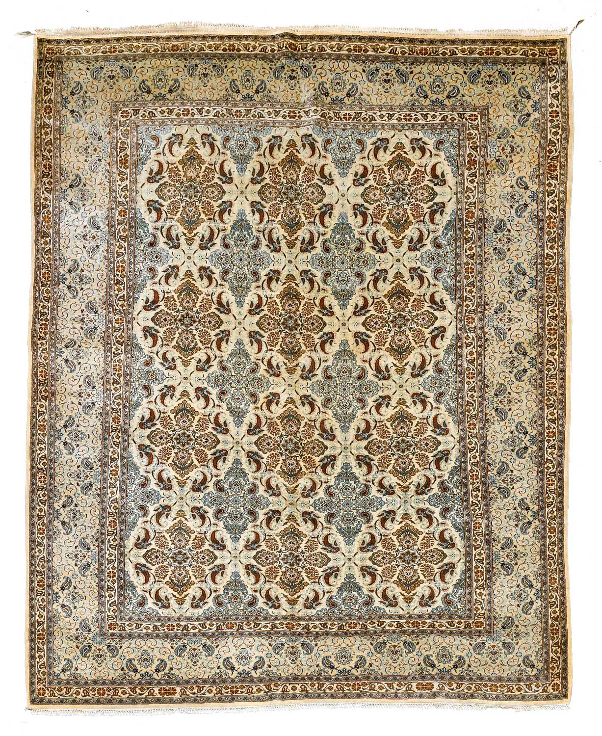 Lot 198 - Kashan Carpet Central Iran, circa 1960 The...