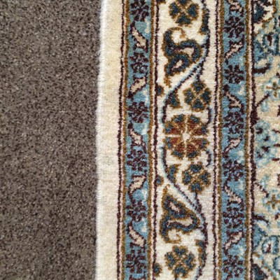 Lot 198 - Kashan Carpet Central Iran, circa 1960 The...