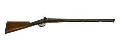 Lot 391 - A 19th Century 12 Bore Side by Side Double...