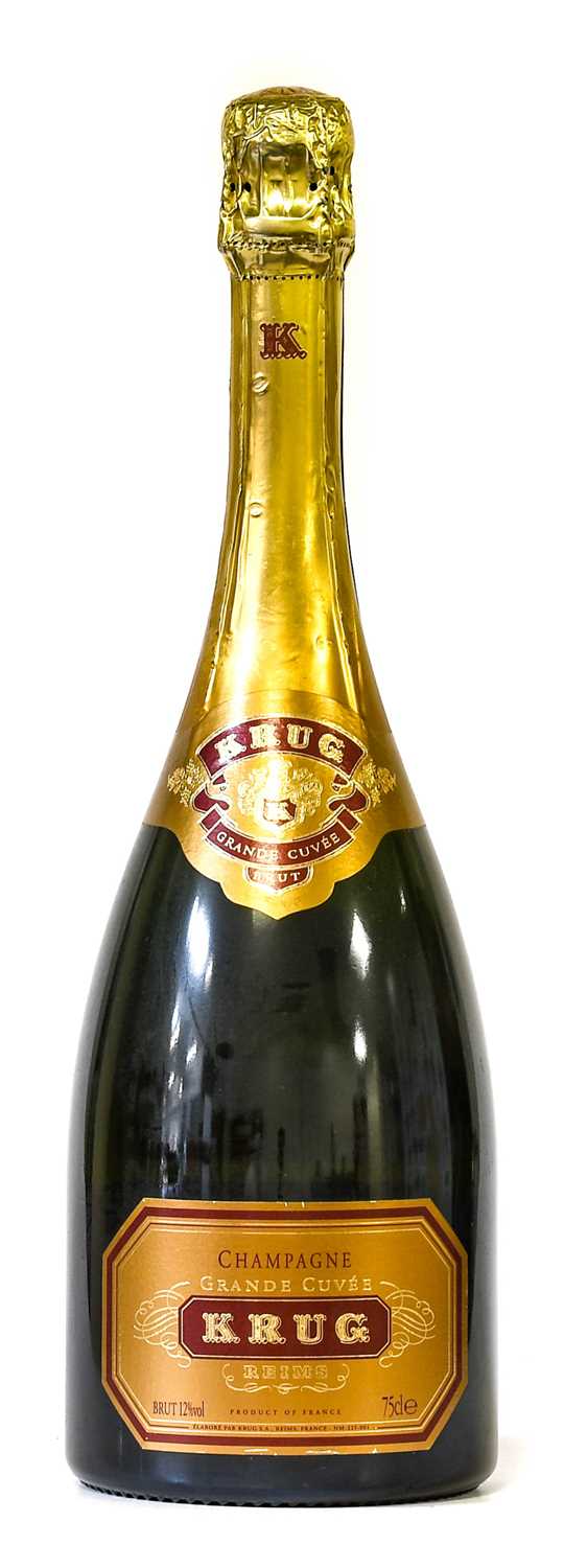 Lot 3020 - Krug Grande Cuvée NV Champagne, specially...