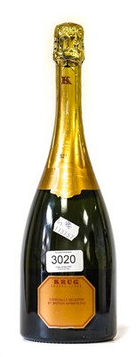 Lot 3020 - Krug Grande Cuvée NV Champagne, specially...