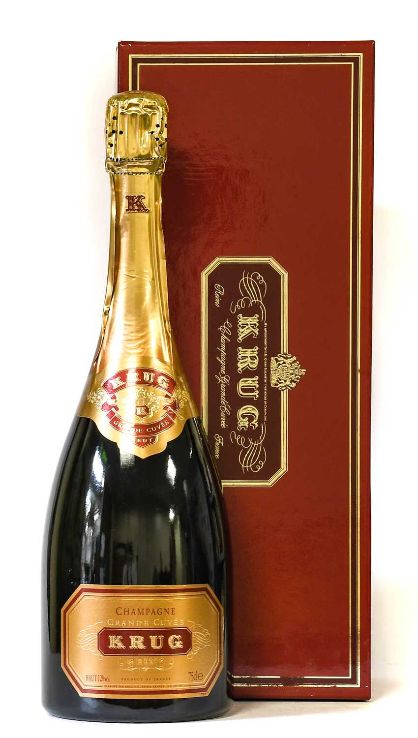 Lot 3017 - Krug Grande Cuvée Champagne (one bottle)