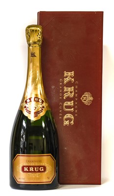 Lot 3018 - Krug Grande Cuvée Champagne (one bottle)