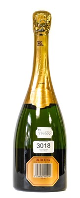 Lot 3018 - Krug Grande Cuvée Champagne (one bottle)