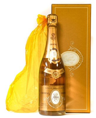 Lot 3023 - Louis Roederer 1990 Cristal Champagne (one...