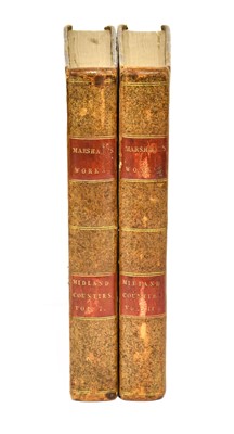 Lot 112 - MARSHALL (William) The Rural Economy of the...