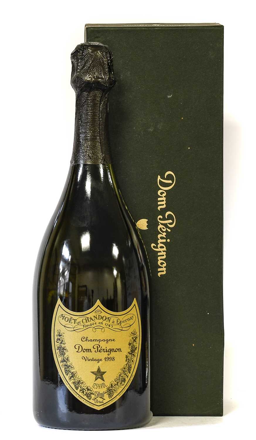 Lot 3008 - Dom Perignon 1998 Champagne (one bottle)