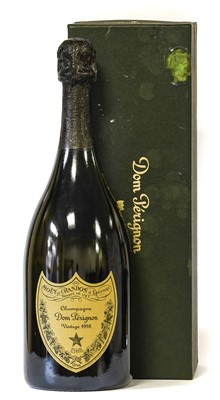 Lot 3009 - Dom Perignon 1998 Champagne (one bottle)
