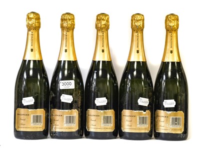 Lot 3000 - Bollinger Grande Année 1985 Champagne (five...