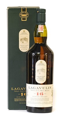 Lot 3124 - Lagavulin 16 Year Old Single Islay Malt Scotch...