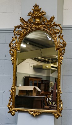 Lot 1385 - A Louis XIV style marble top console table of...