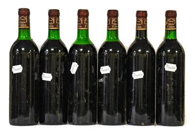 Lot 3041 - Château Gloria 1986 St. Julien (twelve bottles)