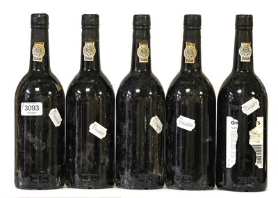 Lot 3093 - Warre's 1977 Vintage Port (four bottles),...
