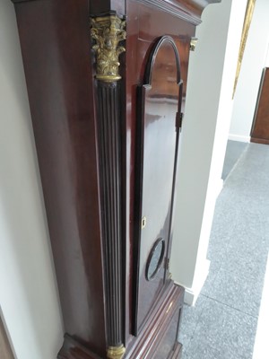 Lot 320 - A Mahogany Eight Day Seven Tune Musical...