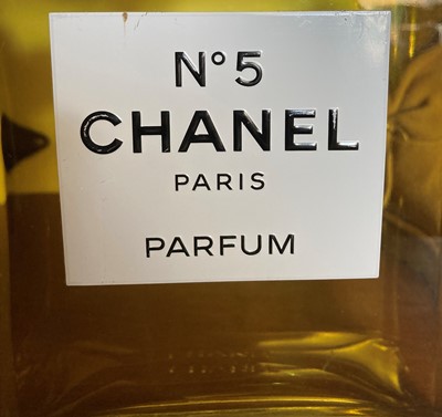 Lot 3011 - Chanel No.5 Advertising Display Dummy Factice,...
