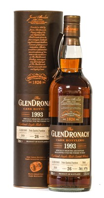 Lot 3114 - Glendronach 1993 26 Year Old Highland Single...