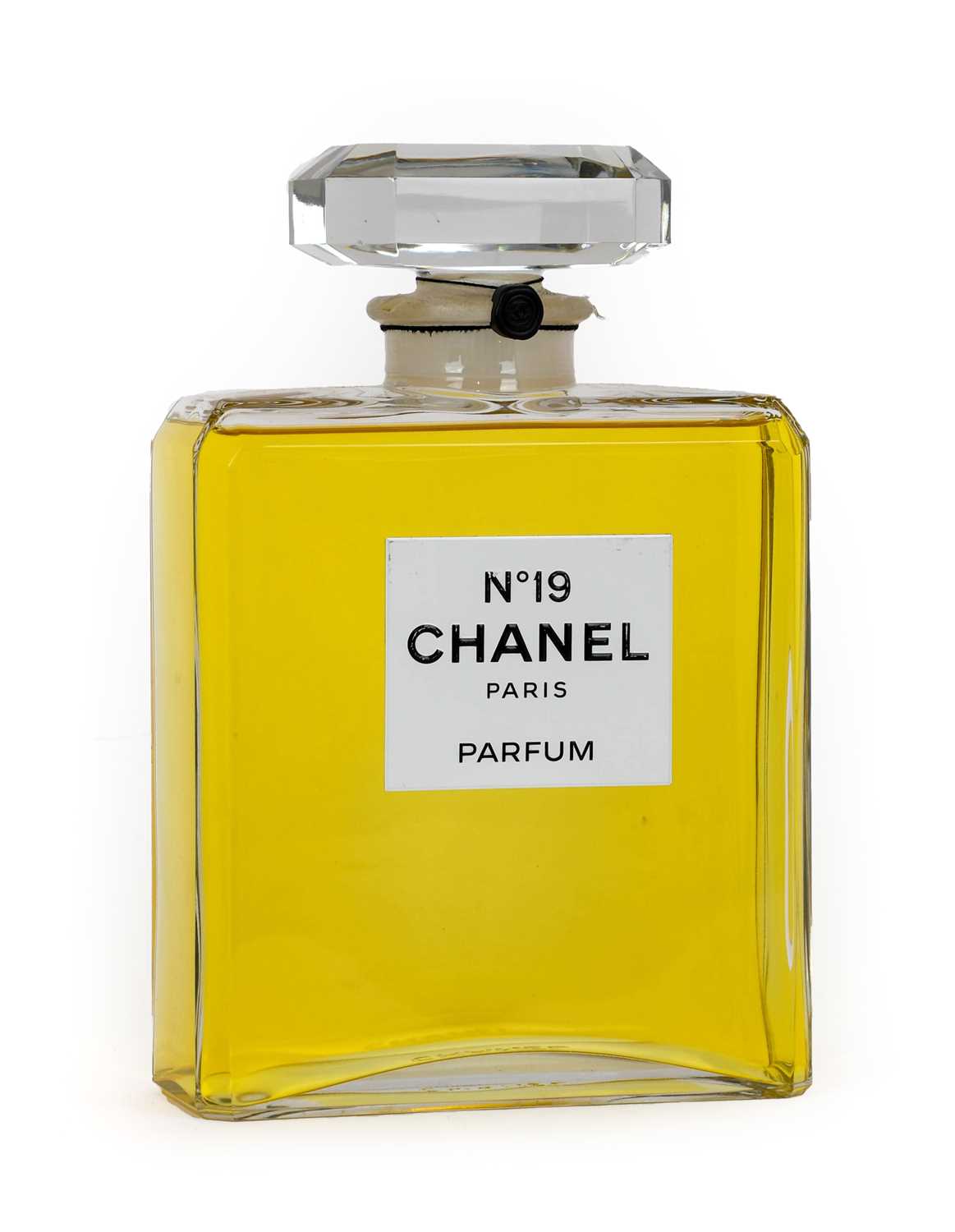 Lot 3010 - Chanel No.19 Large Advertising Display Dummy...