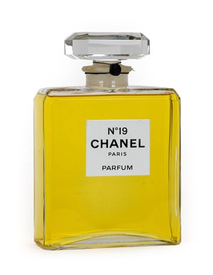 Lot 3010 - Chanel No.19 Large Advertising Display Dummy...