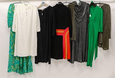 Lot 2088 - Assorted Circa 1970-80s Costume, including...