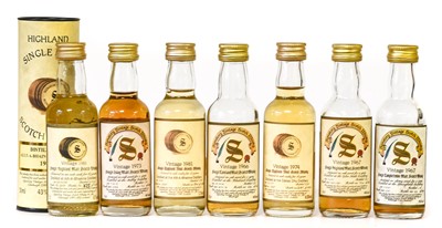 Lot 3131 - Signatory Vintage Scotch Whisky Co. Ltd....