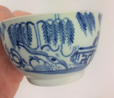 Lot 39 - A Richard Chaffers Liverpool Porcelain Tea...