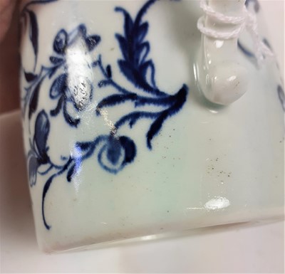 Lot 45 - A Worcester Porcelain Honey Pot and Cover,...