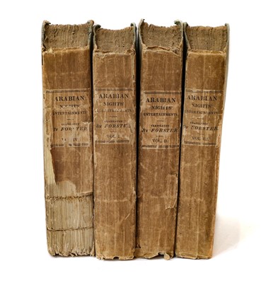 Lot 147 - The Arabian Nights, In Four Volumes,...