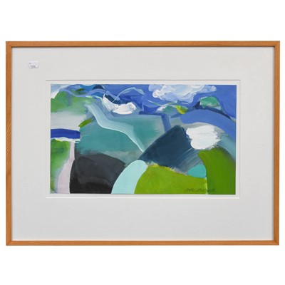 Lot 1043 - Jack Helliwell (1920-2000) "Pennine Way"...