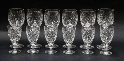 Lot 62 - Edinburgh Crystal glassware including a set of...