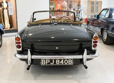 Lot 228 - 1964 Daimler Dart Registration number: BPJ...