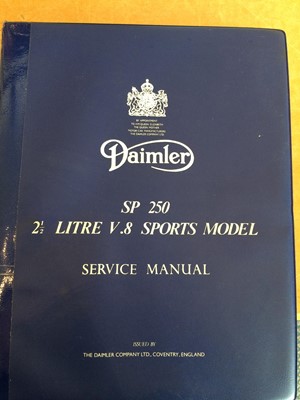 Lot 228 - 1964 Daimler Dart Registration number: BPJ...