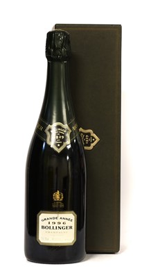 Lot 5002 - Bollinger 1996 Grande Année (one bottle)