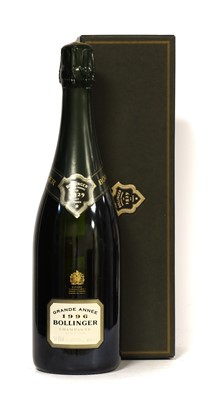 Lot 5003 - Bollinger 1996 Grande Année (one bottle)