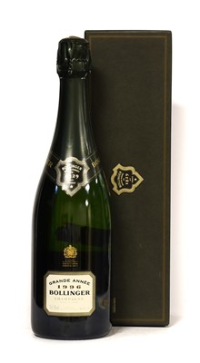 Lot 5004 - Bollinger 1996 Grande Année (one bottle)