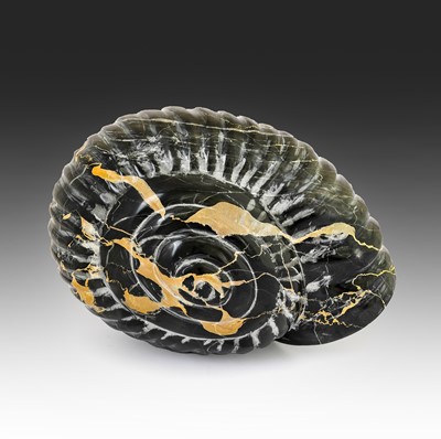 Lot 1110 - Darren Yeadon (b.1970) Ammonite Signed,...