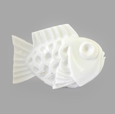 Lot 1111 - Darren Yeadon (b.1970) Fish Signed, Carrara...